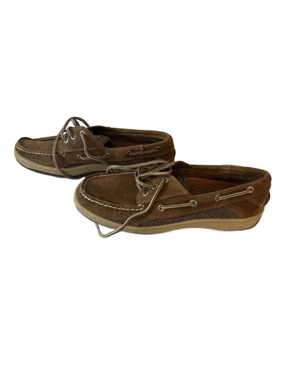Sperry Men’s Billfish Brown Suede Classic Boat Shoes - Men 9M